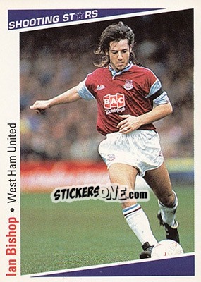 Sticker Bishop Ian - Shooting Stars 1991-1992 n. 303 - Merlin