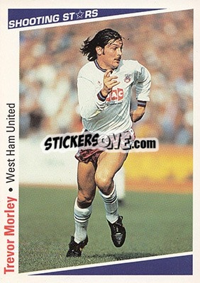 Sticker Morley Trevor - Shooting Stars 1991-1992 - Merlin