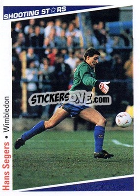 Sticker Segers Hans - Shooting Stars 1991-1992 n. 313 - Merlin