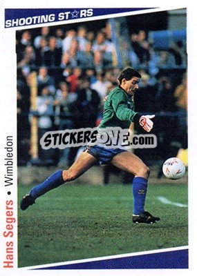 Sticker Segers Hans - Shooting Stars 1991-1992 - Merlin