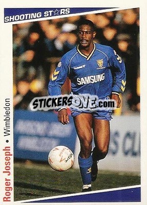 Cromo Joseph Roger - Shooting Stars 1991-1992 - Merlin