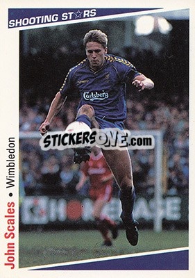 Sticker Scales John - Shooting Stars 1991-1992 - Merlin