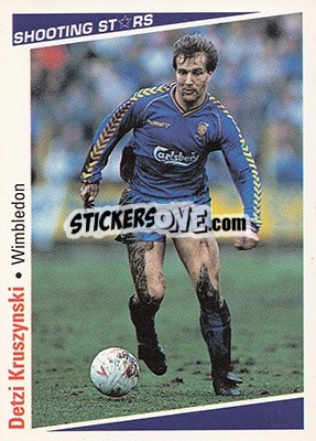 Sticker Kruszynski Detzi - Shooting Stars 1991-1992 n. 325 - Merlin