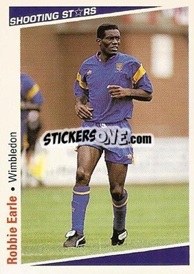 Sticker Earle Robbie - Shooting Stars 1991-1992 n. 326 - Merlin