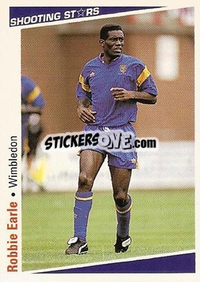 Figurina Earle Robbie - Shooting Stars 1991-1992 - Merlin