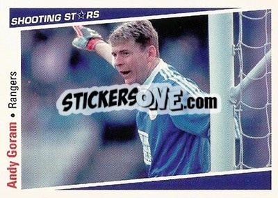 Cromo Goram Andy - Shooting Stars 1991-1992 - Merlin