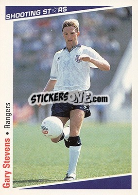 Sticker Stevens Gary - Shooting Stars 1991-1992 n. 328 - Merlin
