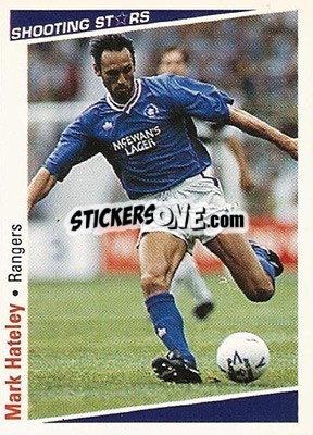 Sticker Hateley Mark - Shooting Stars 1991-1992 n. 336 - Merlin