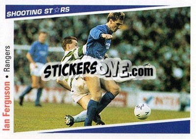 Cromo Ferguson Ian - Shooting Stars 1991-1992 - Merlin