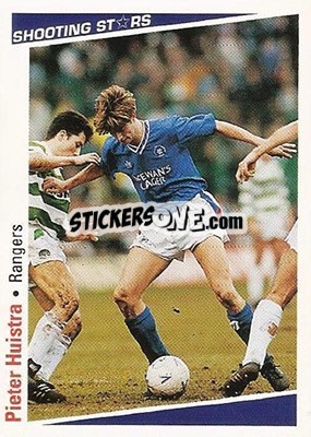 Cromo Huistra Pieter - Shooting Stars 1991-1992 - Merlin