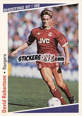 Sticker Robertson David