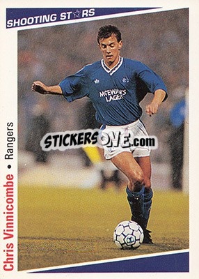 Sticker Vinnicombe Chris - Shooting Stars 1991-1992 n. 341 - Merlin