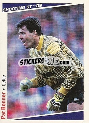 Sticker Bonner Pat - Shooting Stars 1991-1992 - Merlin