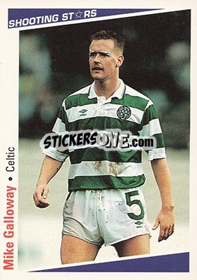 Sticker Galloway Mike - Shooting Stars 1991-1992 n. 347 - Merlin