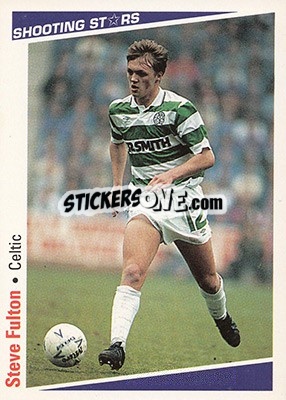 Sticker Fulton Steve - Shooting Stars 1991-1992 n. 348 - Merlin
