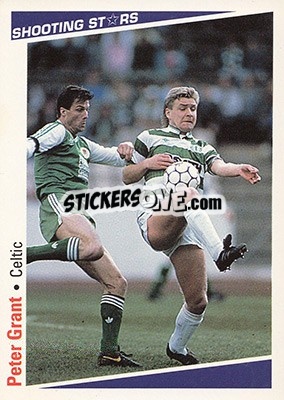 Sticker Grant Peter - Shooting Stars 1991-1992 n. 349 - Merlin