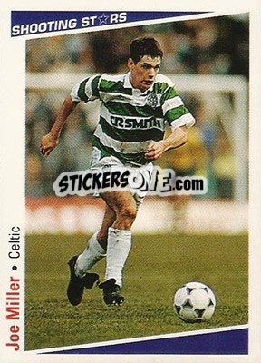 Sticker Miller Joe - Shooting Stars 1991-1992 n. 350 - Merlin