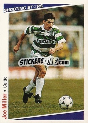 Sticker Miller Joe - Shooting Stars 1991-1992 - Merlin