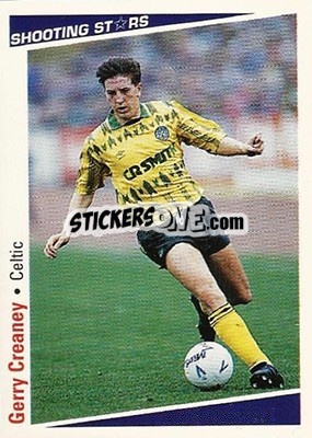 Sticker Creaney Gerry - Shooting Stars 1991-1992 n. 351 - Merlin