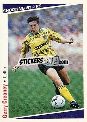 Cromo Creaney Gerry - Shooting Stars 1991-1992 - Merlin