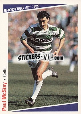 Sticker McStay Paul - Shooting Stars 1991-1992 n. 354 - Merlin
