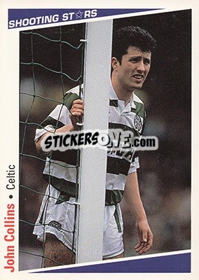 Sticker Collins John - Shooting Stars 1991-1992 - Merlin