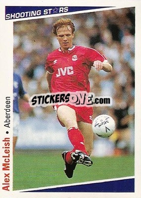 Sticker McLeish Alex - Shooting Stars 1991-1992 n. 359 - Merlin
