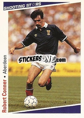 Sticker Conner Robert - Shooting Stars 1991-1992 - Merlin