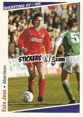 Sticker Jess Eoin - Shooting Stars 1991-1992 n. 364 - Merlin