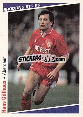 Sticker Gillhaus Hans - Shooting Stars 1991-1992 n. 367 - Merlin
