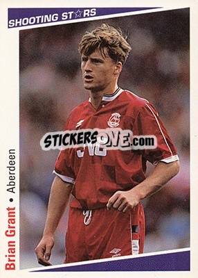 Sticker Grant Brian - Shooting Stars 1991-1992 n. 369 - Merlin