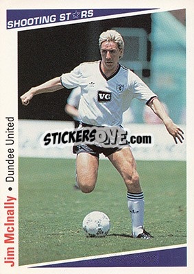 Sticker McInally Jim - Shooting Stars 1991-1992 - Merlin