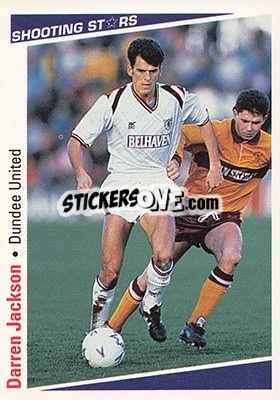 Sticker Jackson Darren - Shooting Stars 1991-1992 n. 379 - Merlin