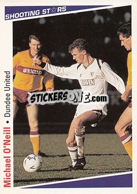 Sticker O'Neill Michael - Shooting Stars 1991-1992 n. 380 - Merlin