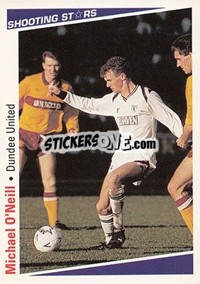 Sticker O'Neill Michael - Shooting Stars 1991-1992 - Merlin