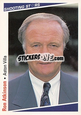 Sticker Atkinson Ron - Shooting Stars 1991-1992 n. 387 - Merlin