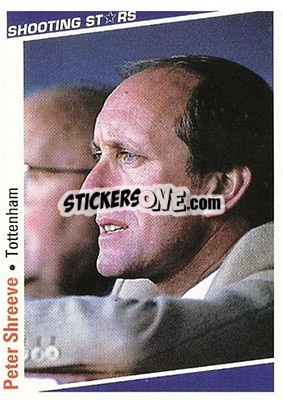 Sticker Shreeve Peter - Shooting Stars 1991-1992 - Merlin