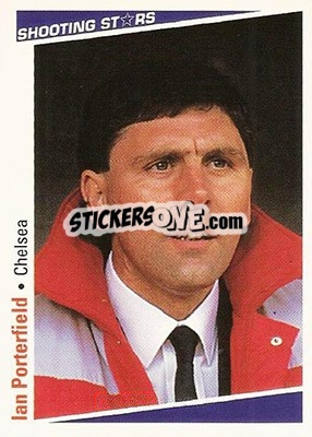 Sticker Porterfield Ian - Shooting Stars 1991-1992 - Merlin