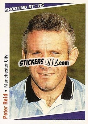 Sticker Reid Peter - Shooting Stars 1991-1992 - Merlin