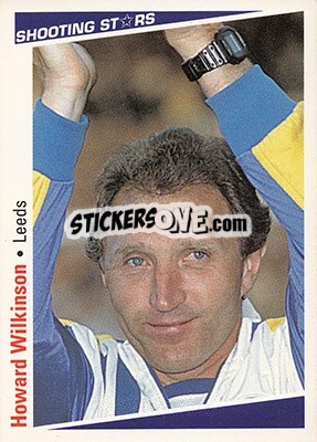 Sticker Wilkinson Howard - Shooting Stars 1991-1992 - Merlin