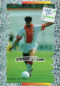 Sticker Frank Rijkaard - Voetbal 1994-1995 - Panini