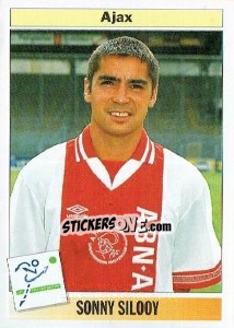 Sticker Sonny Silooy - Voetbal 1994-1995 - Panini