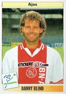 Sticker Danny Blind - Voetbal 1994-1995 n. 5 - Panini
