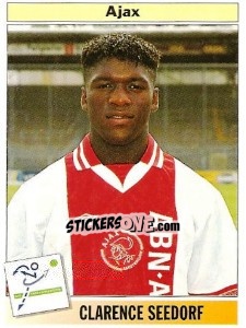 Sticker Clarence Seedorf - Voetbal 1994-1995 - Panini