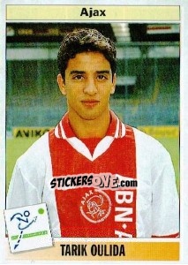 Cromo Tarik Oulida - Voetbal 1994-1995 - Panini