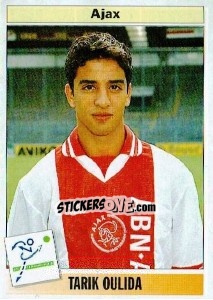 Sticker Tarik Oulida - Voetbal 1994-1995 n. 13 - Panini