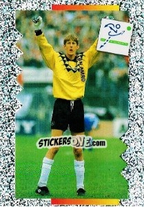 Sticker Edwin van der Sar - Voetbal 1994-1995 n. 21 - Panini