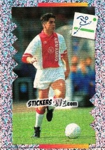 Sticker Sonny Silooy - Voetbal 1994-1995 - Panini