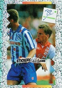 Sticker Frank de Boer - Voetbal 1994-1995 n. 24 - Panini