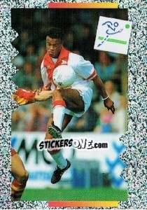 Sticker Edgar Davids - Voetbal 1994-1995 - Panini